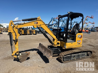2022 (unverified) Cat 302.7 Mini Excavator