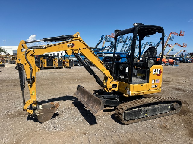 2022 Caterpillar 3027
