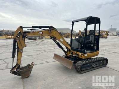 2021 Cat 302.7DCR Mini Excavator