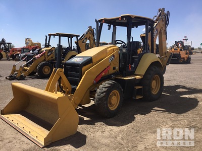 2024 Cat 415 4x4 Backhoe Loader