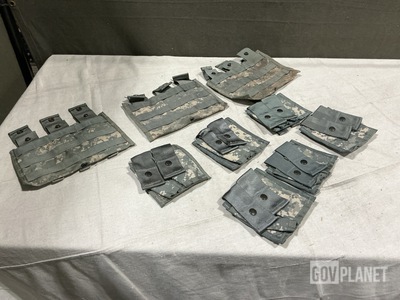 (40) Grenadier Sets, (82) Grenade Pouches, (34) Mag Pouches & Assorted Items