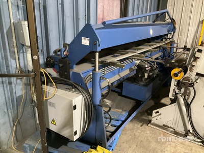 Global 12 Ft Hydraulic Press Brake