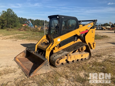 2022 Cat 299D3 Compact Track Loader