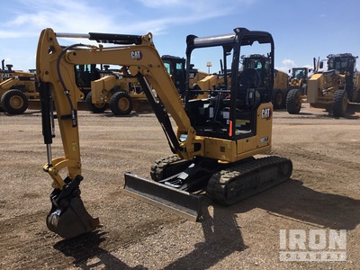 2023 Cat 302.7CR Mini Excavator