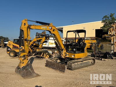 2024 Cat 305 CR Mini Excavator