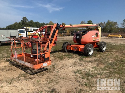 2012 JLG 600AJ 4WD Dual Fuel Articulating Boom Lift