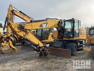 2015 Cat M318F Escavatore gommato