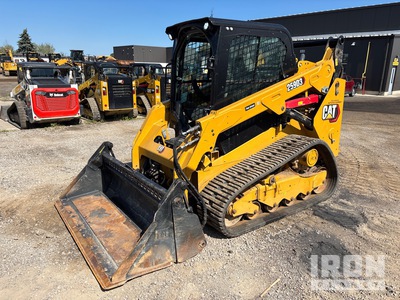 2023 Cat 259D3 Two-Speed を見 Compact Track Loader