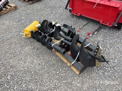 Quantity of (3) 2025 GIYI Excavator Auger (Unused)