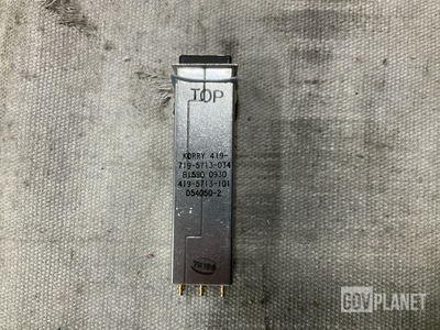(2) Korry 419-719-5713-034 Push Switches