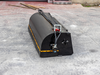 2025 GIYI GY-BS72B 72 in Skid Steer Sweeper (Unused)