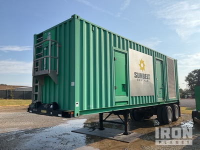 2015 Cummins A034C048 1000 kW Containerized Generator set