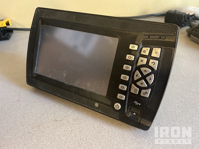 Trimble CB460 Ecran de contrôle de pente
