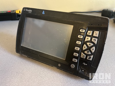 Trimble CB460 Ecran de contrôle de pente