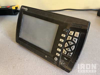 Trimble CB460 Ecran de contrôle de pente