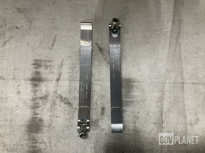 (160) Clampco 974JL-0001 T-Bolt Band Clamps