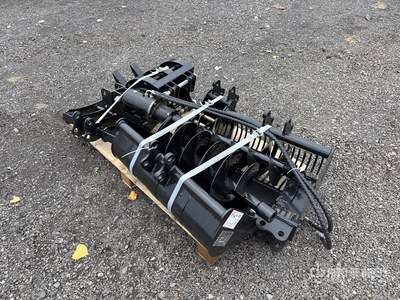 Quantity of (9) 2025 AGT 12EX-ATA Mini Excavator Attachments (Unused)