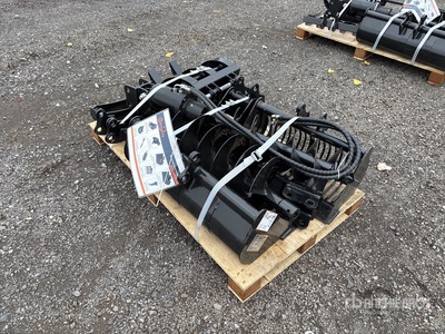 Quantity of (9) 2025 AGT 12EX-ATA Mini Excavator Attachments (Unused)