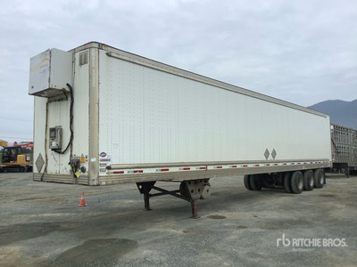 2008 Utility 53 ft x 102 in Sliding Tri/A Przyczepa furgon