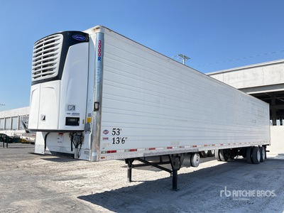 2014 Utility VS2RA 53 ft x 102 in T/A Caja Refrigerada / مقطورة مبردة