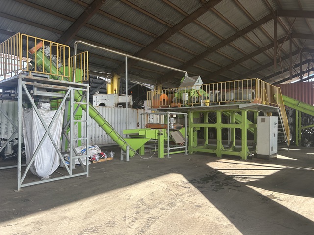 Dura-Shred Grater 315 Tire Shredder