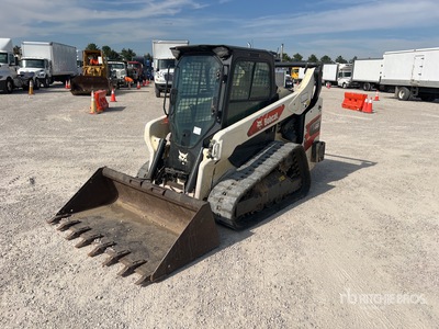 2022 Bobcat T66 Two-Speed Oruga cargadora compacta