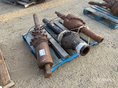 FS2 12 in Stack Plate Reamer, FS2 12 in Cast Fluted Reamer and FS2 14 in Stack Plate Reamer