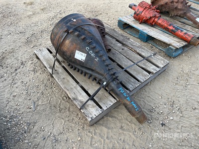 FS2 20 in Ditch Witch Reamer and 4020 QC 6 in Cast Fluted Reamer