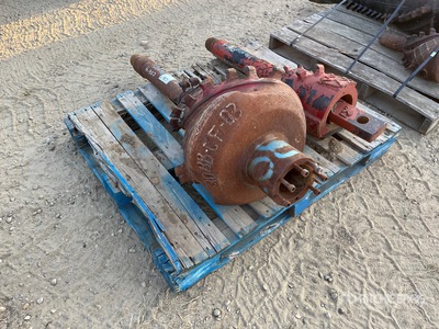 FS2 20 in Ditch Witch Reamer and FS2 14 in Cast Fluted Reamer
