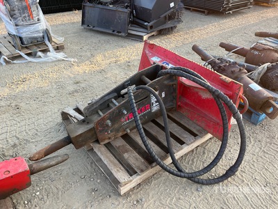 2017 Striker Skid Steer Breaker