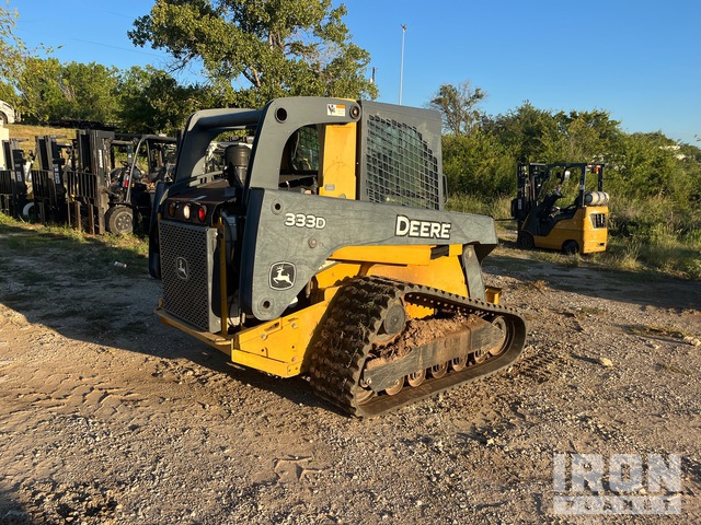 MINI CARGADOR SOBRE ORUGAS JOHN DEERE 333D