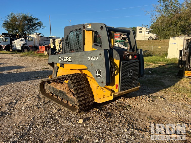 MINI CARGADOR SOBRE ORUGAS JOHN DEERE 333D