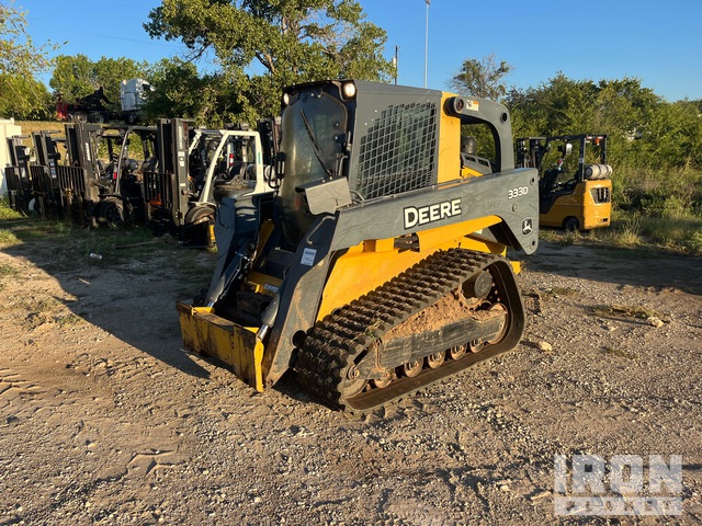MINI CARGADOR SOBRE ORUGAS JOHN DEERE 333D