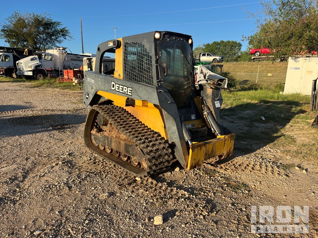 MINI CARGADOR SOBRE ORUGAS JOHN DEERE 333D