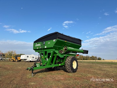 Parker 839 S/A Grain Cart