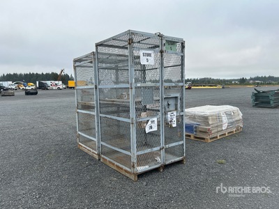 Quantity of (2) Flammable Cages
