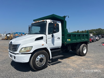 2007 Hino 338 4x2 S/A Camión dumper