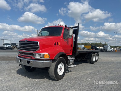 2006 Sterling LT9513 6x4 Flatbed Truck