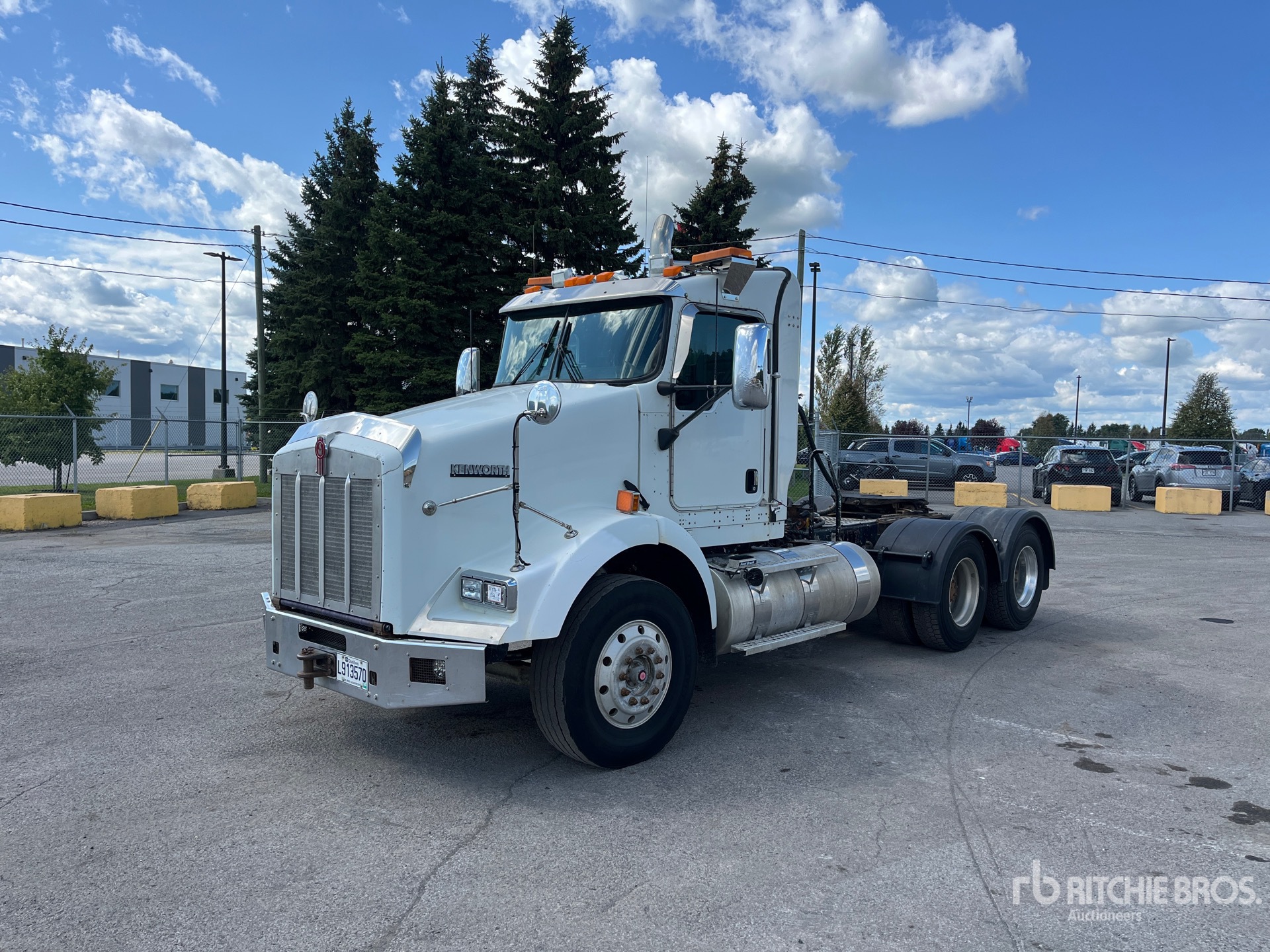2008 Kenworth T800 Cabina per trattore stradale