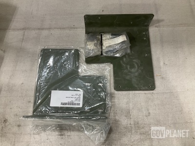 (7) DRS Tactical Systems 179172-1 Mounting Brackets