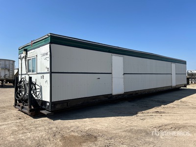 1981 Corab Services 52 ft x 12 ft Skid-Mounted Bureau mobile