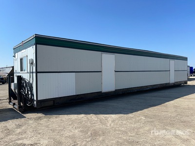 1981 Corab Services 52 ft x 12 ft Skid-Mounted 現場事務所