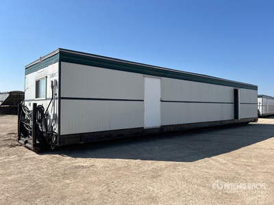 1981 Corab Services 52 ft x 12 ft Skid-Mounted 現場事務所
