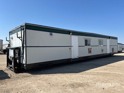 Corab Services 52 ft x 12 ft Skid-Mounted Mobile Office