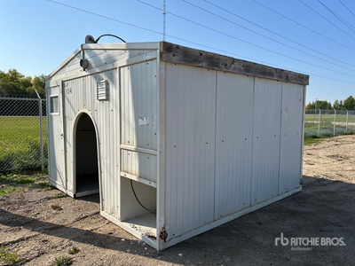 12 ft 6 in x 11 ft 6 in Welding Shack