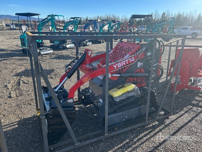 2025 AGT YSRT14 Mini Chargeuse sur rails compacte (Unused)