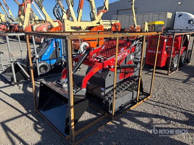 2025 AGT YSRT14 Mini لودر بجنزير (Unused)