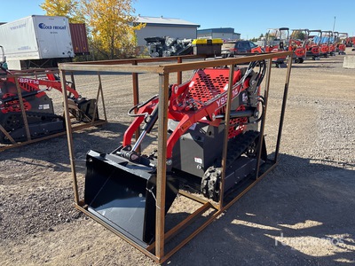 2025 AGT YSRT14 Mini لودر بجنزير (Unused)