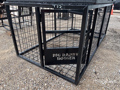 Big Daddy Traps 48 in x 96 in Steel Hog Trap (Unused)