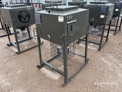 Big Daddy Feeders 500 LB Solar Deer Feeder Divers - Magasin, entrepôt, consommateur (Unused)